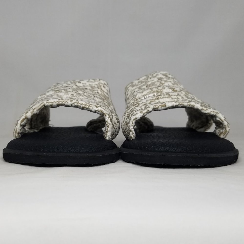 NEW Sanuk Yoga Mat Carpi Knit Slides 1099409 - Picture 4 of 13